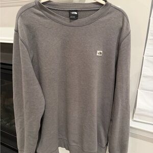 The North Face Men’s Crewneck Sweatshirt - Gray